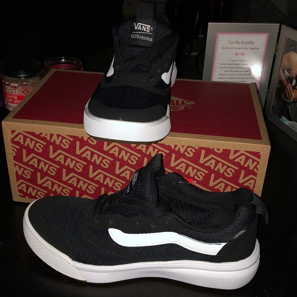 Vans ultra range
